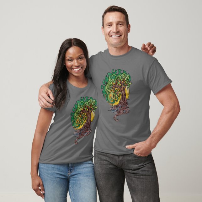 T-shirt Ambiance du passage (Unisexe)