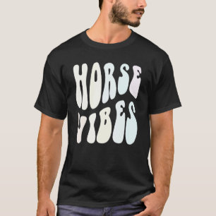 T-shirt Ambiance équine GROOVY Équipe de Rodéo Équestre