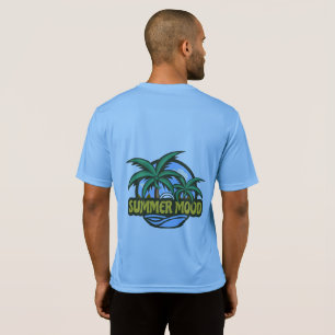 T-shirt Ambiance estivale