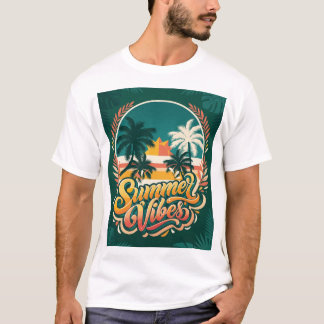 t-shirt ambiance estivale