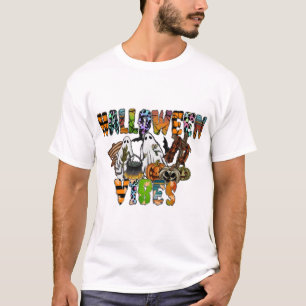 T-shirt Ambiance Halloween
