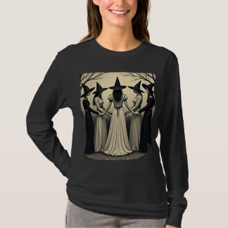 T-shirt Ambiance Halloween sorcières halloween