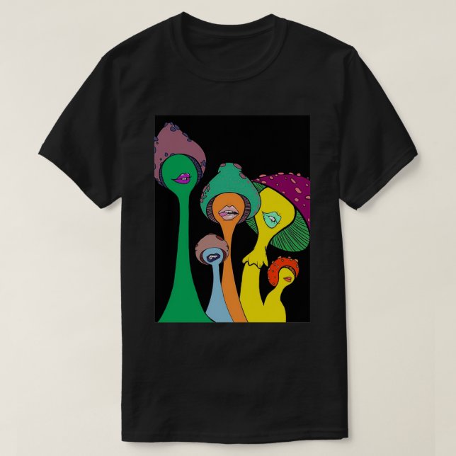 T-shirt Ambiance magique (Design devant)