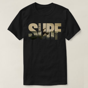 T-shirt Ambiance Océanique Amateur de Surf 
