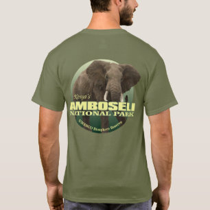 T-shirt Amboseli NP (Eléphant africain) WT