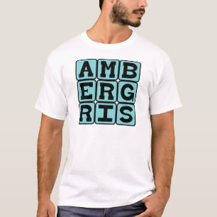 T-shirt Ambre gris, Vomi de baleine