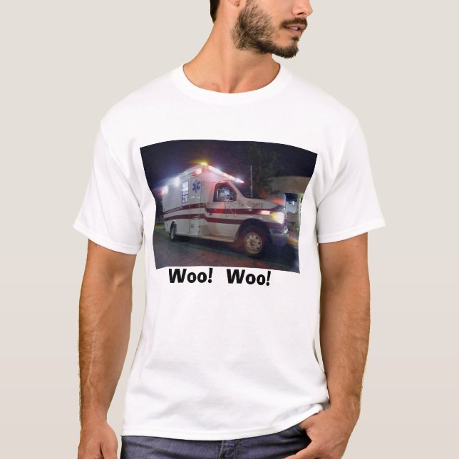 T-shirt Ambulance (Devant)