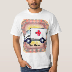 T-shirt Ambulance classique