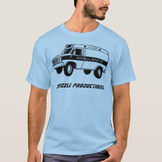 T-shirt Ambulance de chemise, productions de cocktail
