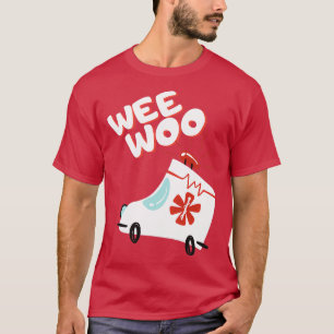 T-shirt Ambulance de Wee Woo