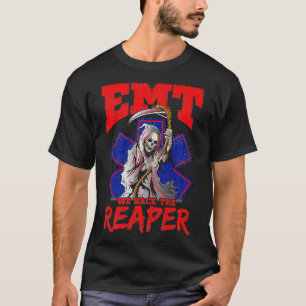 T-shirt Ambulance drôle Premier répondeur AMR EMT Premiu