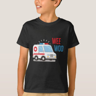 T-shirt Ambulance Paramedic Car weo Hospital EMT