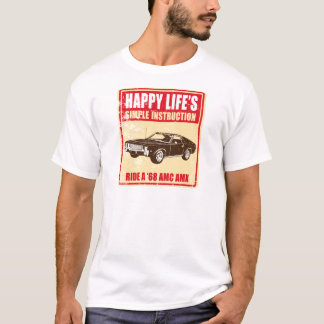 T-SHIRT AMC 1968 AMX