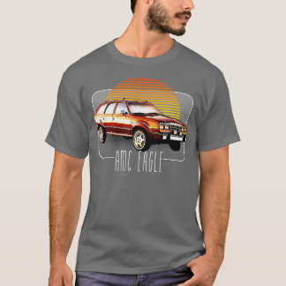 T-shirt AMC Eagle Retro Classic Lover Design