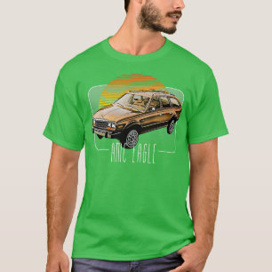T-shirt AMC Eagle Retro Classic Lover Design 2