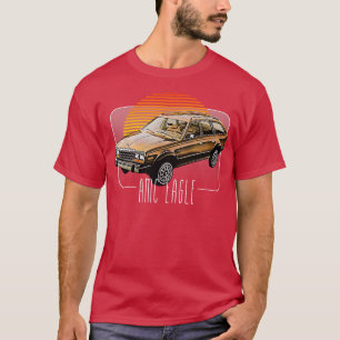T-shirt AMC Eagle Retro Classic Lover Design 2
