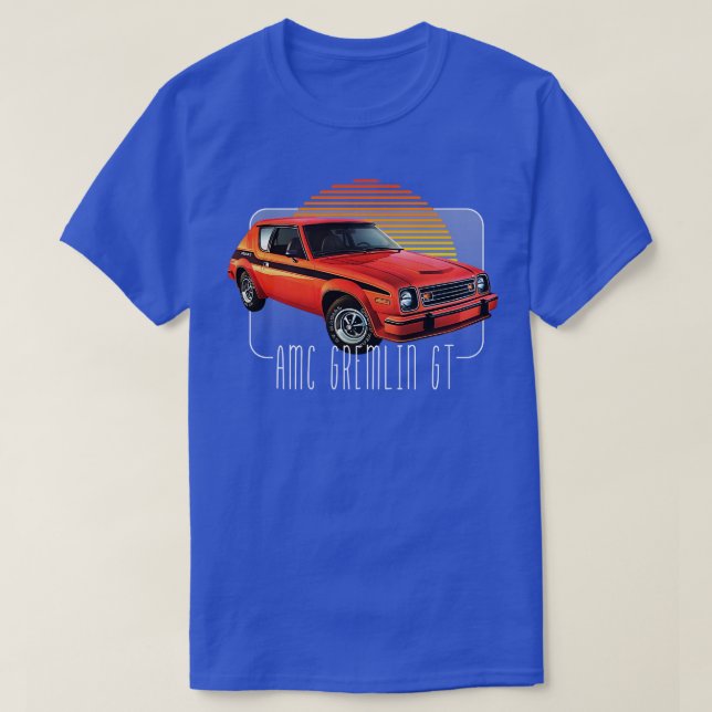 T-shirt AMC Gremlin Retro Classic Lover Design (Design devant)