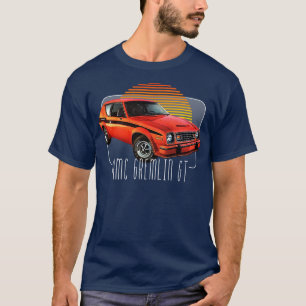 T-shirt AMC Gremlin Retro Classic Lover Design