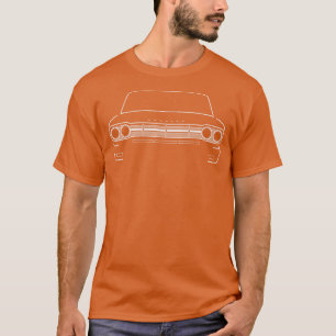 T-shirt AMC Rambler 1965 Blanc classique