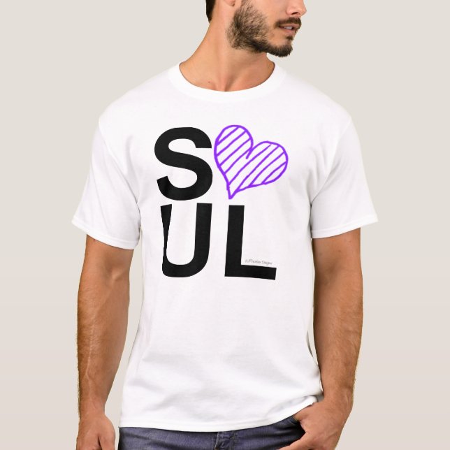 T-shirt Âme (Devant)