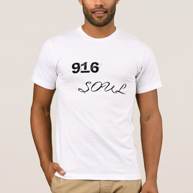 T-SHIRT ÂME 916 (Devant)