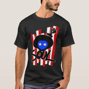 T-shirt Âme d'Allstar d'Américain