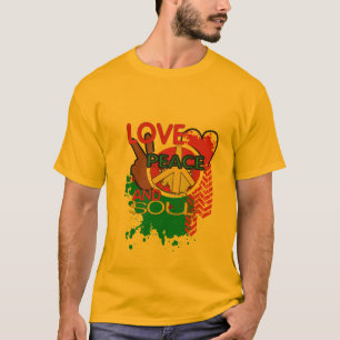 T-SHIRT ÂME DE LA PAIX LUV