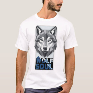T-shirt Âme de loup