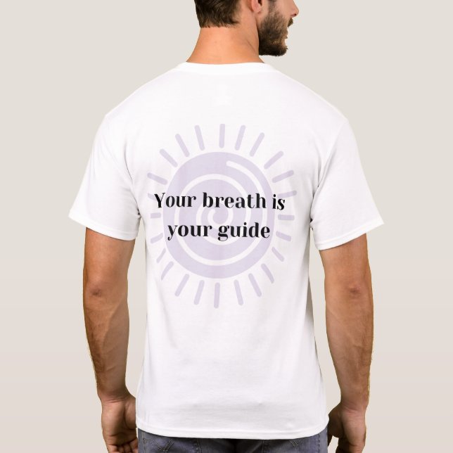 T-shirt Âme de Yoga (Dos)