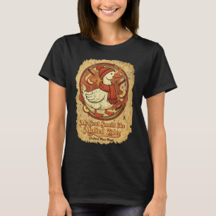 T-shirt Âme du Cidre Chaud - Esthétique Automnale Douillet