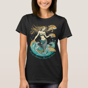 T-shirt Âme d'une sirène