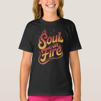 T-shirt Âme en feu