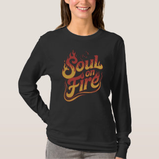 T-shirt Âme en feu