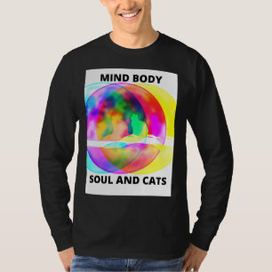 T-shirt Âme Et Chats Du Corps Mineur