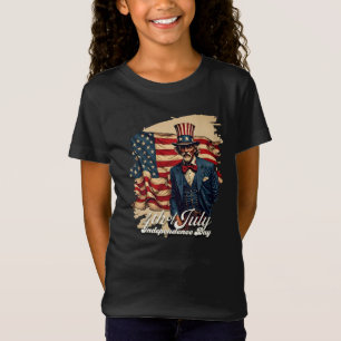 T-Shirt Âme fière du 4 juillet