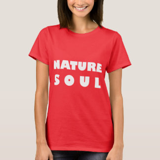 T-shirt Âme nature