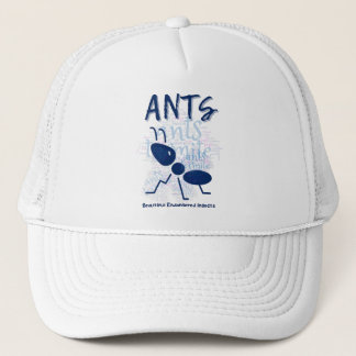 T - Shirt Ameisen, schöne gefährdete Insekten Truckerkappe