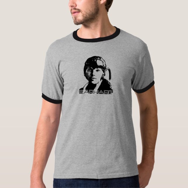 T-shirt Amelia Earhart (Devant)