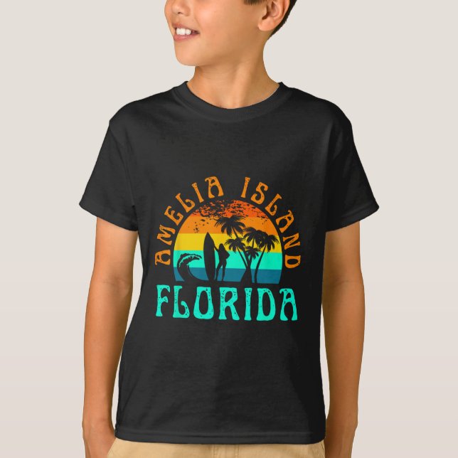 T-shirt Amelia Island _1  (Devant)