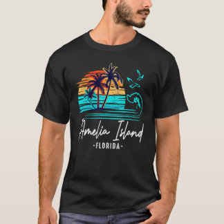 T-shirt Amelia Island 2023 Séjour en Floride Ensemble Fami