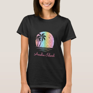 T-shirt Amelia Island Florida Vacances Family Beach Group