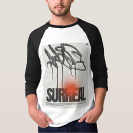 T-SHIRT AMÉLIORATION DE L'ÉCRAN DE POLICE DANS L'ÉCRAN NOI