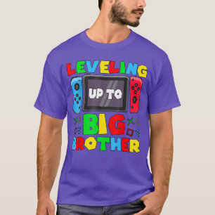 T-shirt Amélioration Grand Frère Drôle de Gamer Garçons Ho