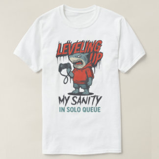 T-shirt Améliorer Ma Santé Mentale de Requin Joueur