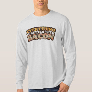 T-shirt Améliorez avec le lard