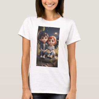 T-shirt "Améliorez votre style avec nos chemises tendance