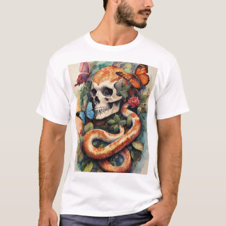 T-shirt "Améliorez votre style avec nos chemises tendance
