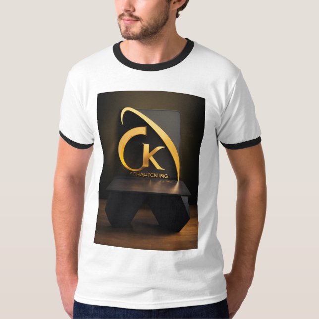 T-shirt Améliorez votre style grâce à notre logo exclusif  (Devant)
