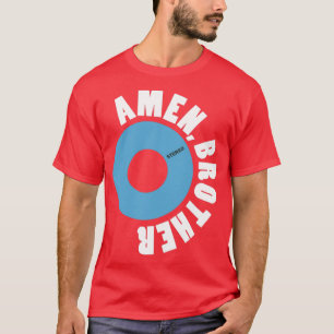 T-shirt Amen Brother The Winstons Funk amp Soul Vinyl Reco