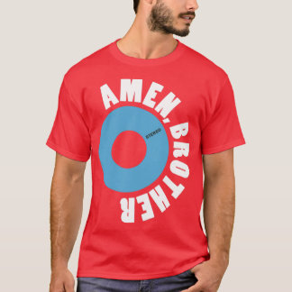 T-shirt Amen Brother The Winstons Funk amp Soul Vinyl Reco